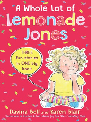cover image of A Whole Lot of Lemonade Jones
